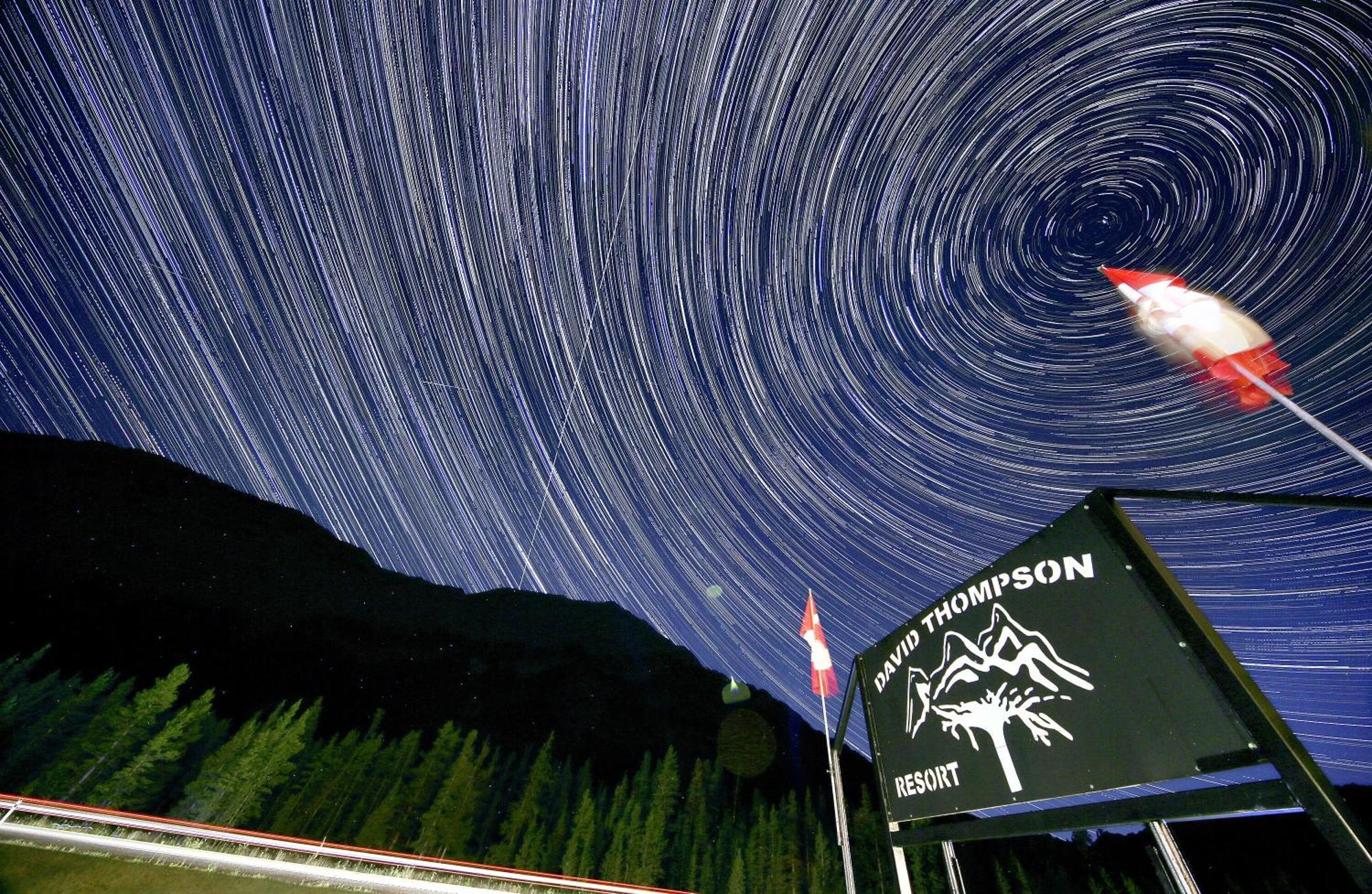 David Thompson Resort Cline River Exterior foto